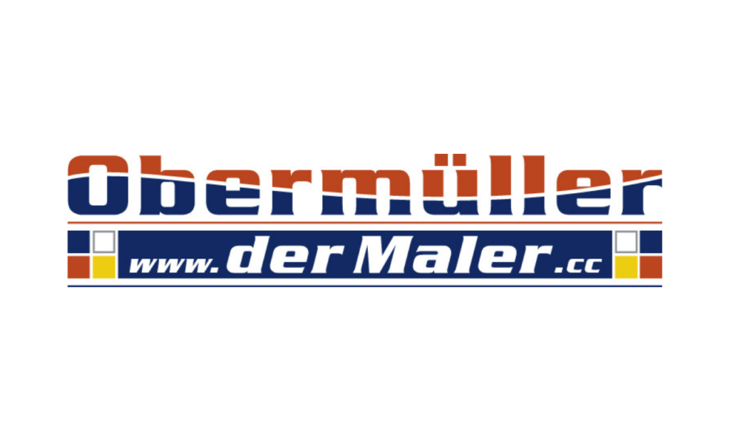 Sponsor Obermüller Der Maler