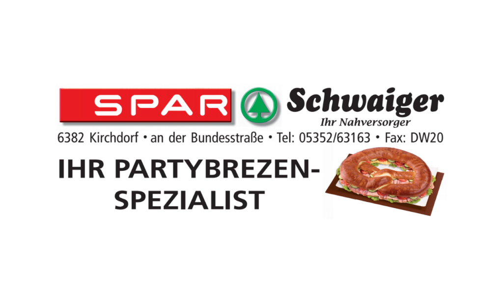 Sponsor Spar Schwaiger